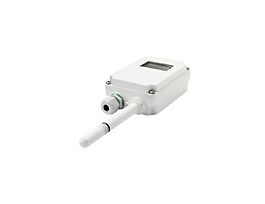 Humidity/Temperature Transmitter with Display/Wall-Mt/IP-65