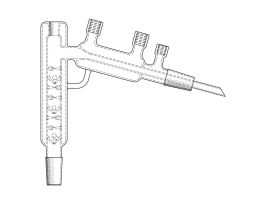 DISTILLATION HEAD SHORT PATH