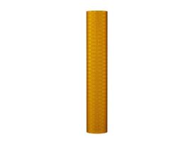 3M™ Flexible Prismatic Reflective Sheeting 3311 Yellow, 48 in x 50 yd, 1 Roll/Case