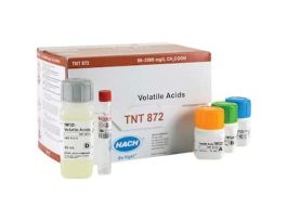 TNTplus Spectrophotometer Chemistry, Volatile Acids, 50 to 2500 mg/L; 25/PK