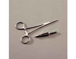 FORCEPS HALSTEAD MOSQUITO SS 127 MM