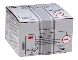 3M™ Hookit™ Finishing Film Abrasive Disc 260L, 00950, 6 in, P1500, 100 discs per carton, 4 cartons per case