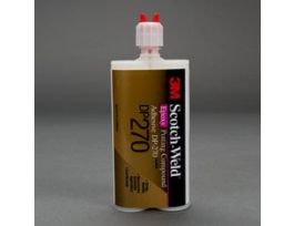 3M™ Scotch-Weld™ Epoxy Potting Compound DP270, Black, 200 mL Duo-Pak, 12 Pack/Case