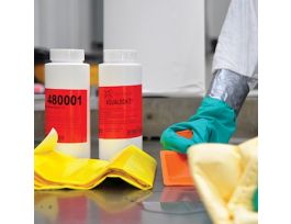 Formaldehyde Spill Solidifier, 2 lb shaker, 10 shakers/case