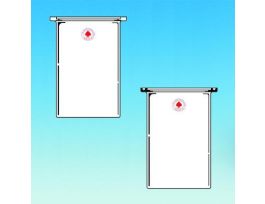 FLANGE FLAT W/O-RING GROOVE ID-130MM