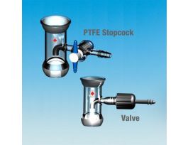 ADAPTER PURGE 4MM PTFE S/C