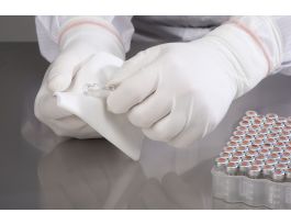 WIPE STERILE DRY LW ENTXN POLYKNIT 9X9IN