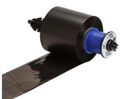 Brady IP Series R4900 Printer Ribbon, Roll of 984', Black, 2.36" W x 984' L