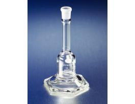 FLASK VOL. W/HEX BASE 25 ML PK