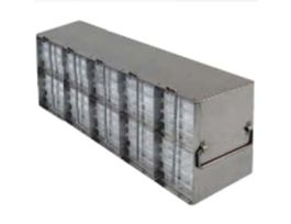 Upright Freezer Rack for 96/384-Well Microtiter Plates, accepts 70 with lids or 80 without lids