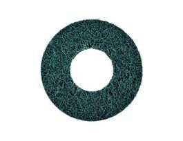 Scotch-Brite™ Clean and Strip XT Pro Extra Cut Disc, XC-DC, A/O Extra Coarse, Green, 7 in x 3-1/8 in, 15 ea/Case
