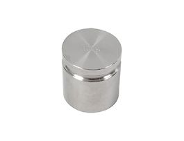 100 g Class F Test Weight with No Certificate Cylindrical with Groove