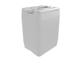 UN/DOT Liquid Waste Container, S70 cap; 20 L; 1/ea