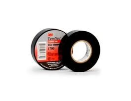 3M™ Temflex™ Vinyl Electrical Tape 1700, Variable Width x 66 ft, Black