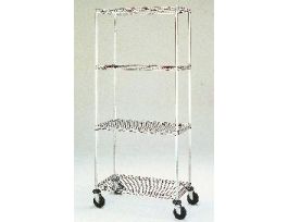 STEM CASTER CART 18X60