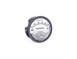 Magnehelic Differential Pressure Gauge, Type , 0 to 2" WC
