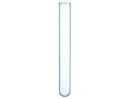 Disposable Borosilicate Glass Tubes, Clear, 13 x 100 mm, 10 mL; 1000/CS