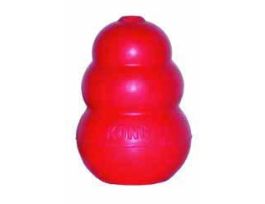 KONG TOY MEDIUM 3 1/2IN RED