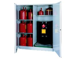 VERT DRUM CAB 115 GAL MANUAL