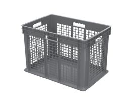 CONTAINER SW SOLID MESH 23-3/4X15-3/4 G