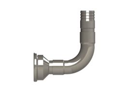 ADAPTER 1IN BP-3/4IN ELBOW HC