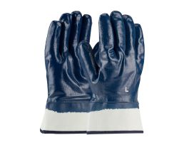 ArmorTuff, Jersey Liner, Bl., Nitrile Fully Coatd,Plasticized SC, MD