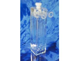 CUVETTE JKTD H2O COVER IR QZ 10MM 1.2 ML