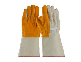 Gold Chore Palm, Canvas Back, Premium Grade, Rubberized GT, Men's