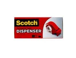 Scotch® Packaging Tape Hand Dispenser, DP-300-RD