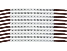 ClipSleeve Wire Markers Size 15 Nylon 14 AWG - 12 AWG, Z Pack of 300 Each