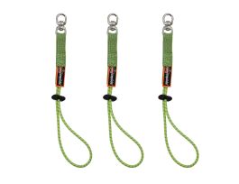 3713 Standard Elastic Loop Tool Tails Swivel - 10lbs 3-pack