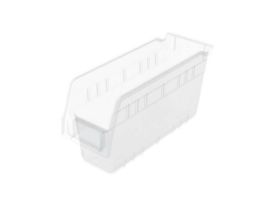 BIN SHELFMAX 11-5/8 X 4-1/8 X 6 CLEAR
