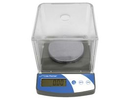 Compact Portable Toploading Balance, 300g x 0.01g, 115V