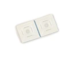 3M™ Cable Tie Mounting Base CTB75X75BKA-C, 4-way Adhesive Mount, 500/Case