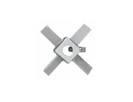 316 SS four-blade impeller ( A-200), 2.0" dia x 5/16" bore dia