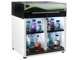 Storage Cabinet with Sliding Doors, 29" W; 80 to 220 VAC