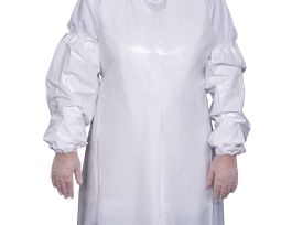 PROTECTIVE SLEEVE 6 MIL WH 18 IN PR CS24