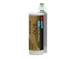 3M™ Scotch-Weld™ Low Odor Acrylic Adhesive DP8710NS, Black, 490 mL Duo- Pak, 6/Case