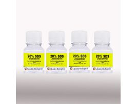 20% SDS (MBG) PK 4X100ML