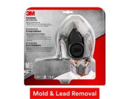 3M™ Hard Case Particulate Reusable Respirator 62093H1-DC, P100, Medium, 1-Facepiece and 1-pair of 7093 Filters
