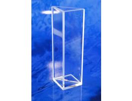 CUVETTE TRIANGULAR FLUOR 81 UV QZ 1.75ML