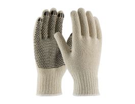 Cotton/Polyester, 7G Reg Wgt, One Side Blk. Dot Pattern, XS