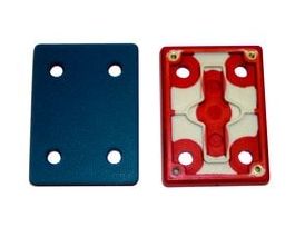 3M™ Stikit™ D/F Pad 20434, 3 in x 4 in x 1/2 in, 10 ea/Case