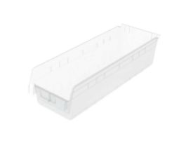 BIN SHELFMAX 23-5/8 X 8-3/8 X 6 CLEAR