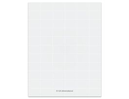 LABEL 1.42X1IN CRYO LASER SHEET WH