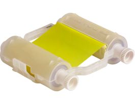 B30 Series R10000 Printer Ribbon, Cartridge of 200', Process Yellow, 4.33" W