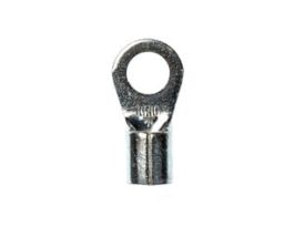 3M™ Scotchlok™ Ring Non-Insulated, 10/bottle, M4-38RX, standard-style ring tongue fits around the stud, 100/Case