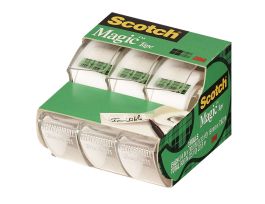 Scotch® Magic™ Tape 3105, 3/4 in x 300 in