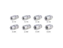 TUBING CONNECTION 1/4IN NPT PP 1/2IN PK5