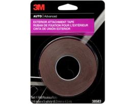 3M™ Exterior Attachment Tape, 38583, 1/4 IN X 15 ft, 24 per case